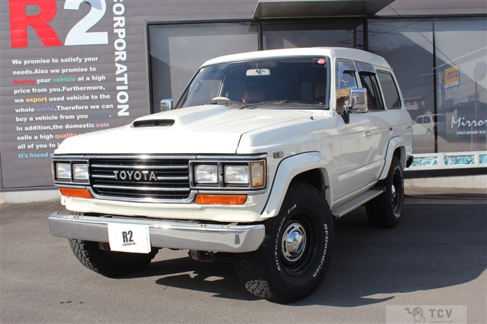 1988 Toyota Land Cruiser