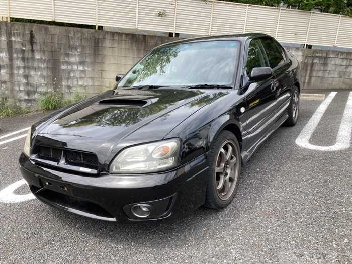 2002 Subaru Legacy B4