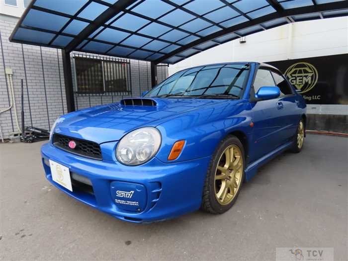 2000 Subaru WRX STI