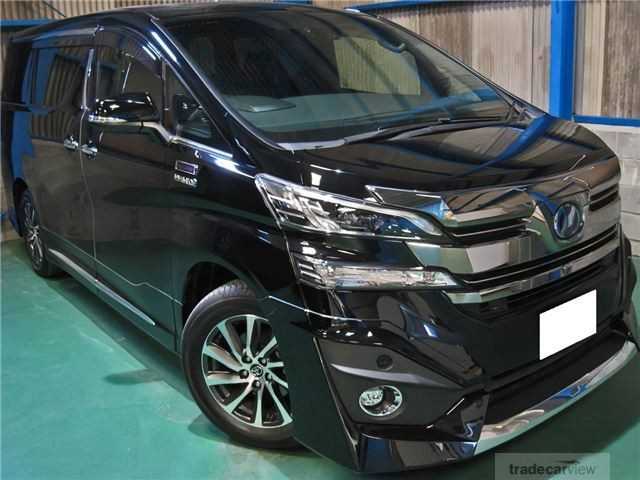 2017 Toyota Vellfire