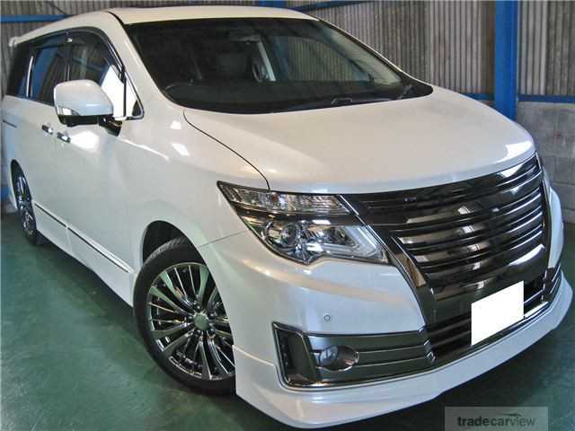 2014 Nissan Elgrand