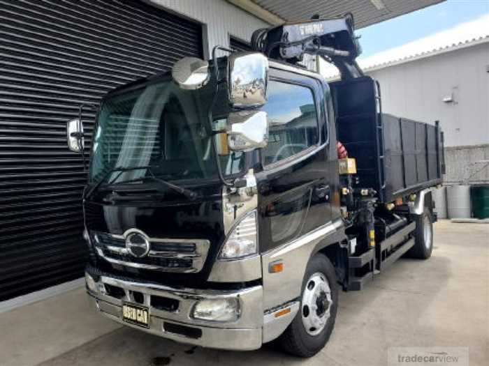 2004 Hino Ranger