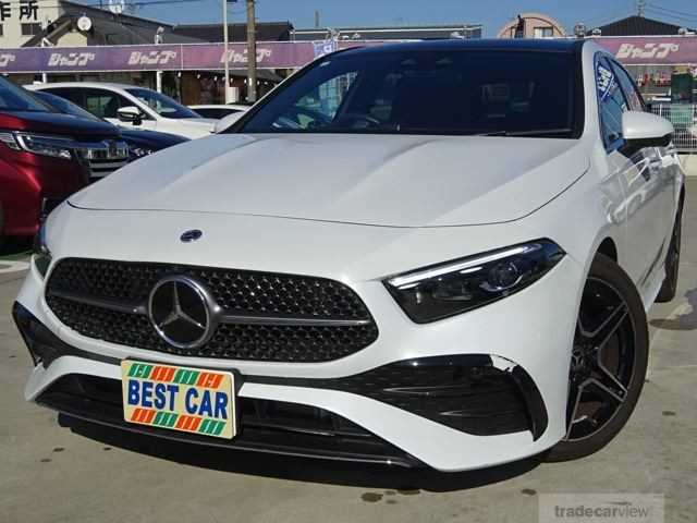 2023 Mercedes-Benz A-Class