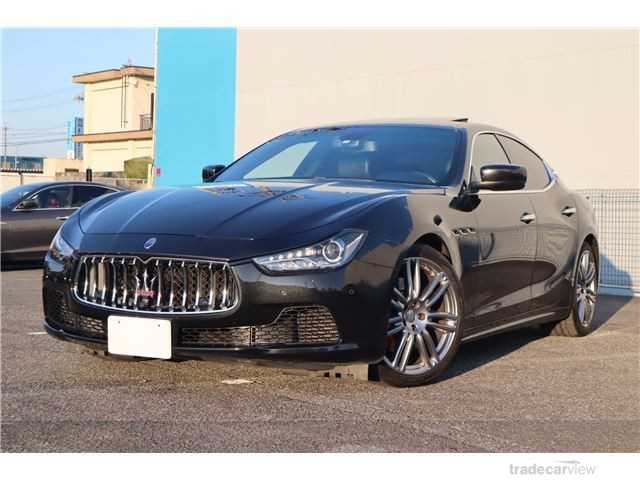 2014 Maserati Ghibli