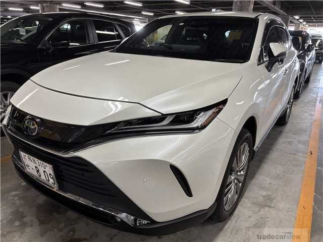 2022 Toyota Harrier Hybrid