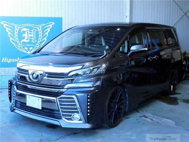 2015 Toyota Vellfire