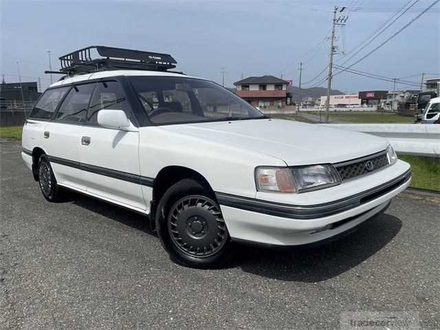 1989 Subaru Legacy Touring Wagon