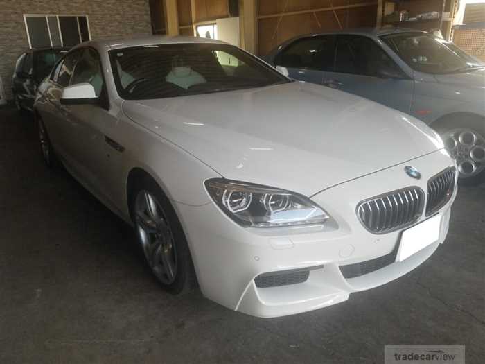 2015 BMW 6 Series