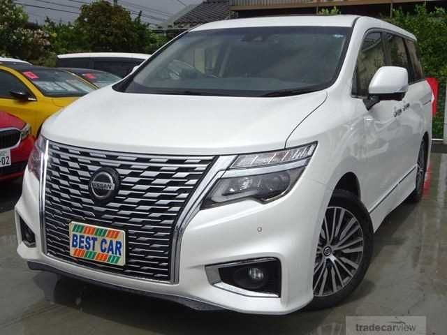 2021 Nissan Elgrand