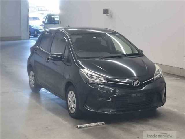 2015 Toyota Vitz