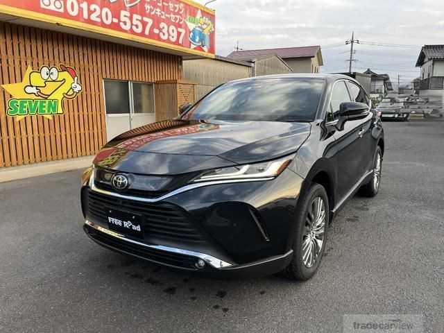 2023 Toyota Harrier