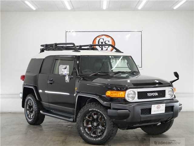 2012 Toyota FJ Cruiser