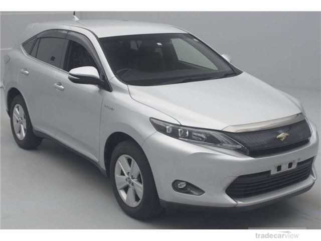 2014 Toyota Harrier Hybrid