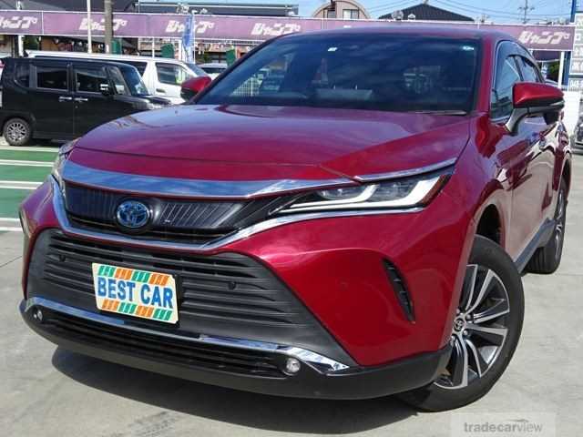 2022 Toyota Harrier