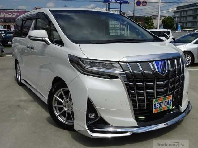 2018 Toyota Alphard G