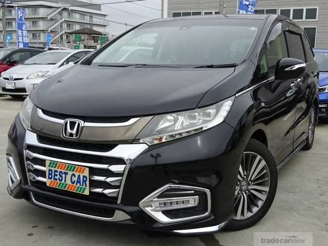 2018 Honda Odyssey