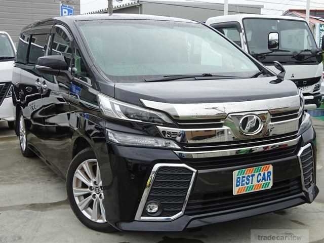 2016 Toyota Vellfire