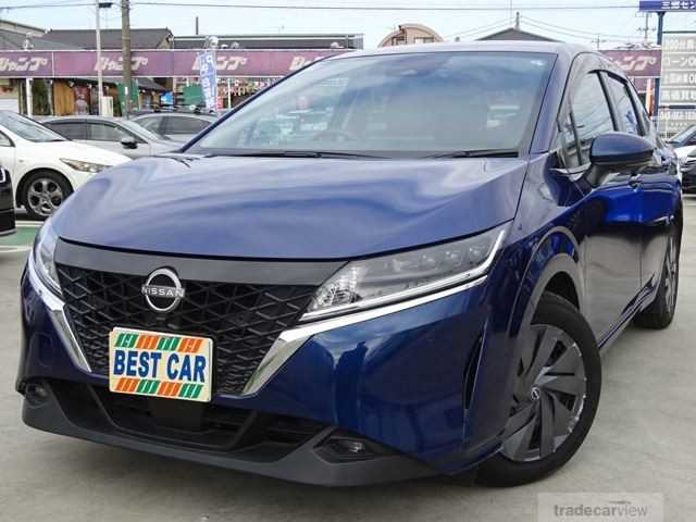 2021 Nissan Note