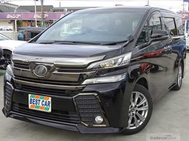 2016 Toyota Vellfire