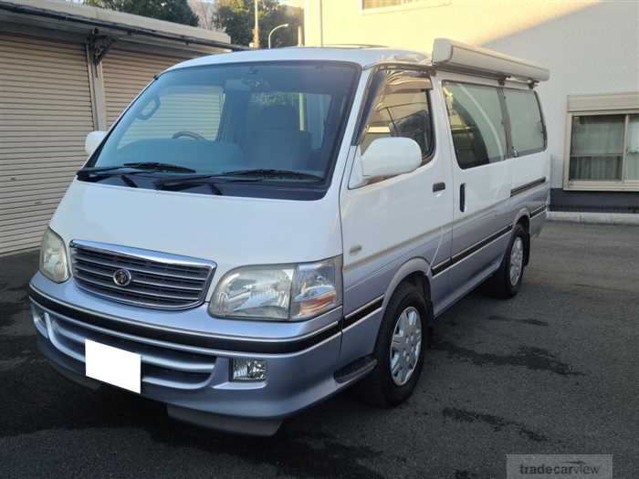 2000 Toyota Hiace Wagon