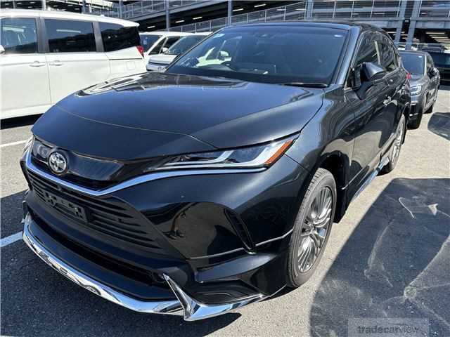 2020 Toyota Harrier Hybrid