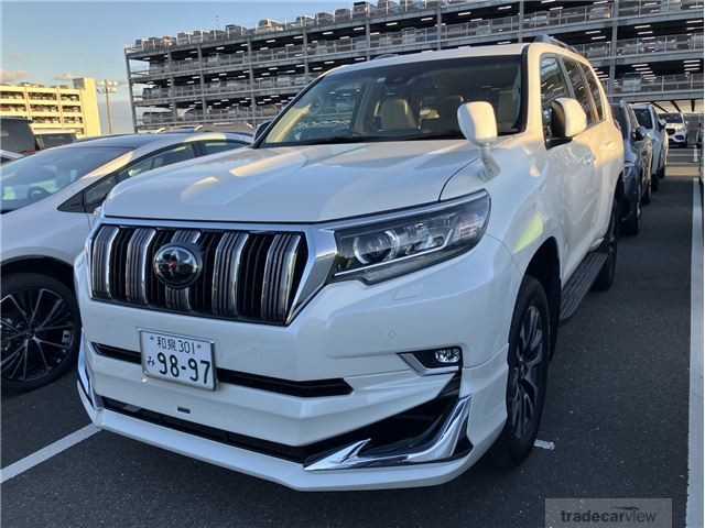 2022 Toyota Land Cruiser Prado