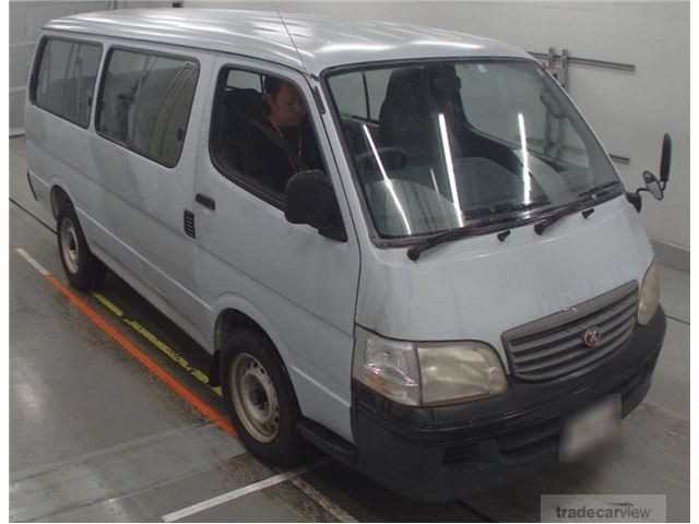 2000 Toyota Hiace Wagon