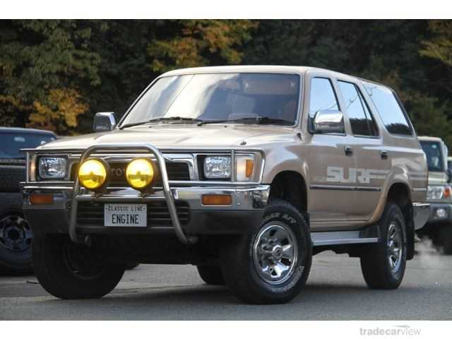 1989 Toyota Hilux Surf