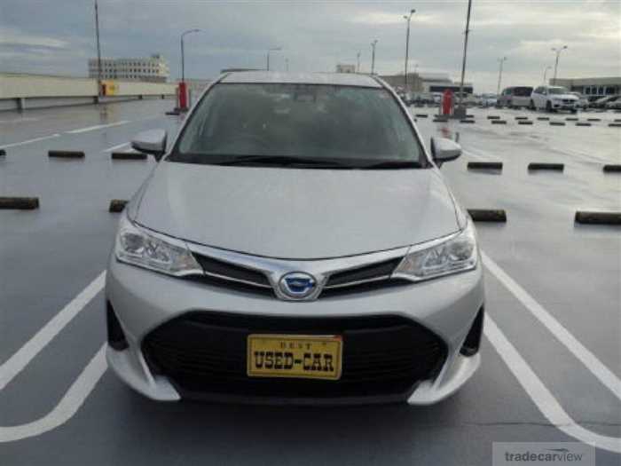 2019 Toyota Corolla Fielder