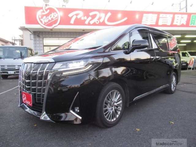 2021 Toyota Alphard G