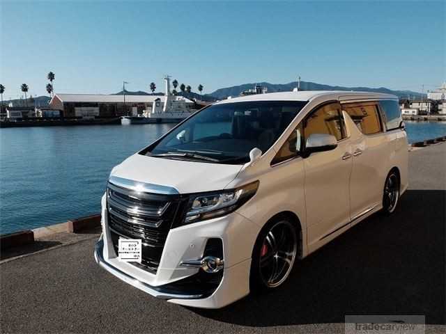 2015 Toyota Alphard G