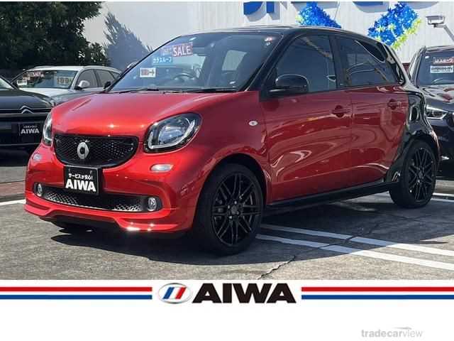 2017 Smart Smart ForFour