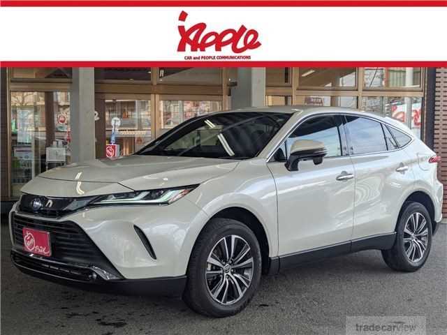 2021 Toyota Harrier Hybrid