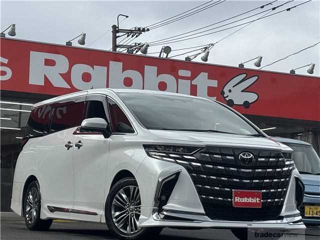 2023 Toyota Alphard G