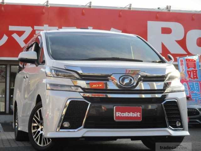 2017 Toyota Vellfire