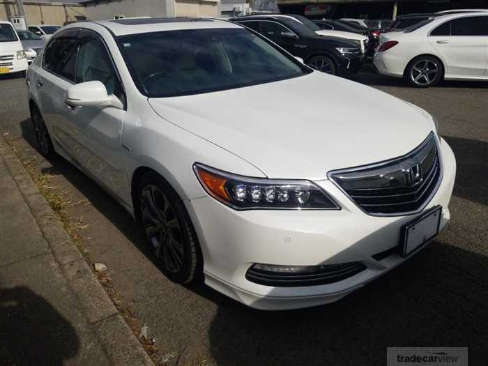 2016 Honda Legend