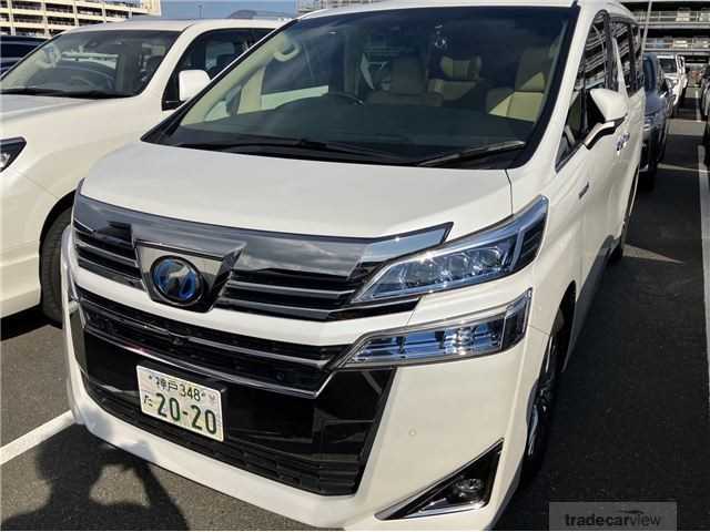 2018 Toyota Vellfire