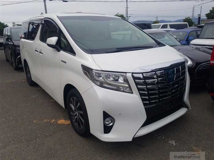 2016 Toyota Alphard G