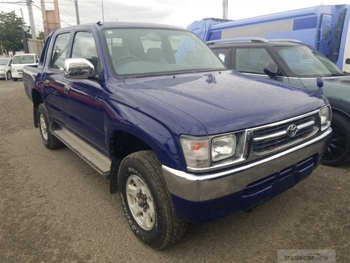 1999 Toyota Hilux