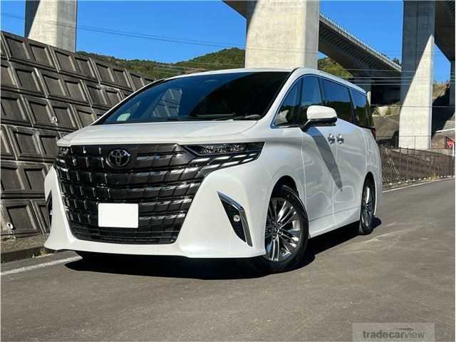 2024 Toyota Alphard Hybrid