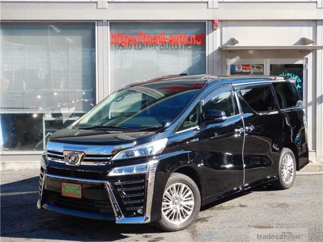 2018 Toyota Vellfire