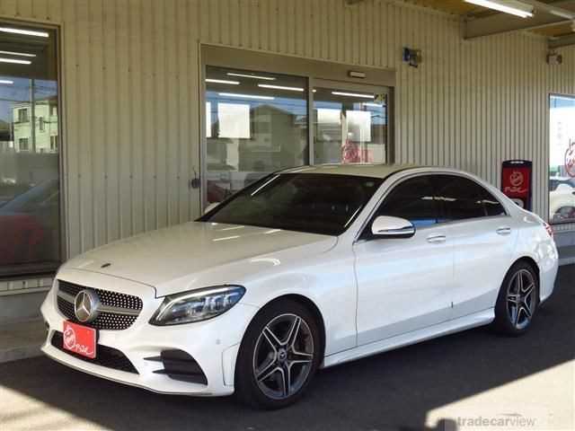 2019 Mercedes-Benz C-Class