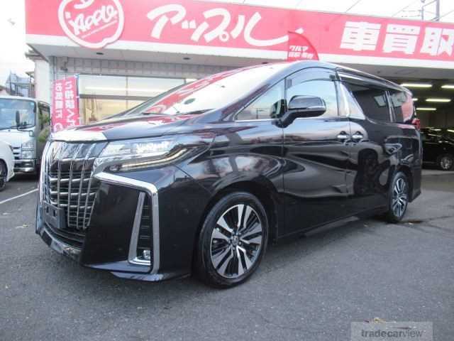 2020 Toyota Alphard G