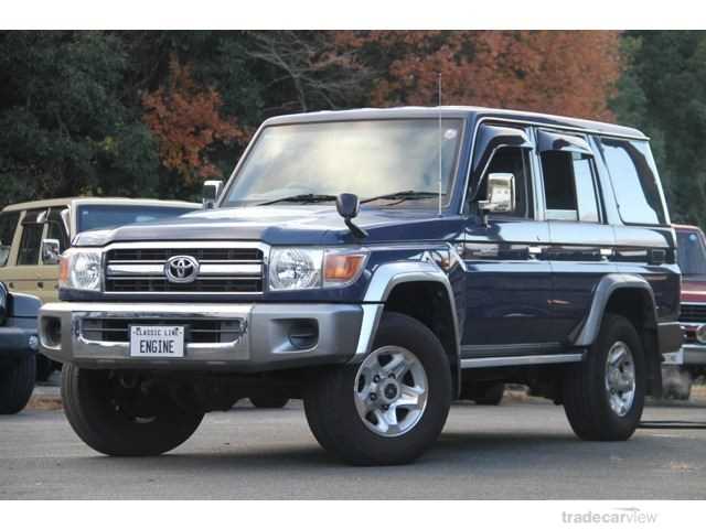 2015 Toyota Landcruiser 70