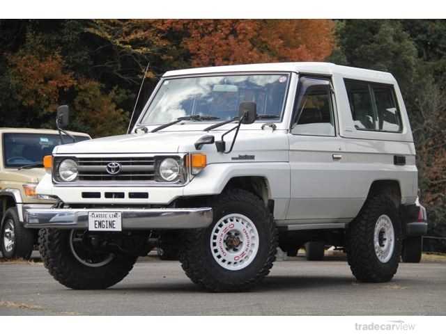 1998 Toyota Landcruiser 70