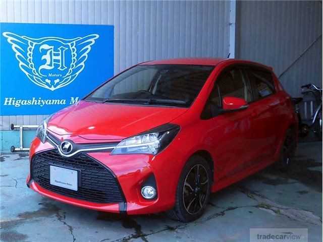 2015 Toyota Vitz