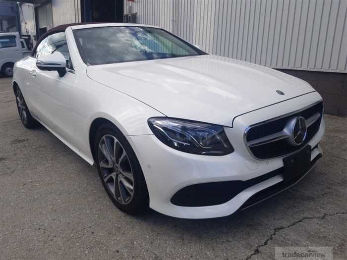 2019 Mercedes-Benz E-Class