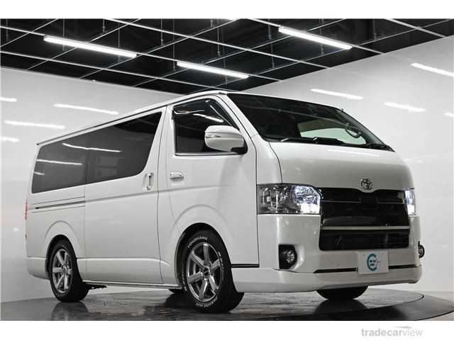 2018 Toyota Hiace Van