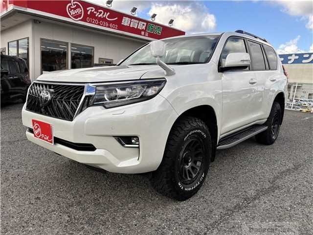 2020 Toyota Land Cruiser Prado