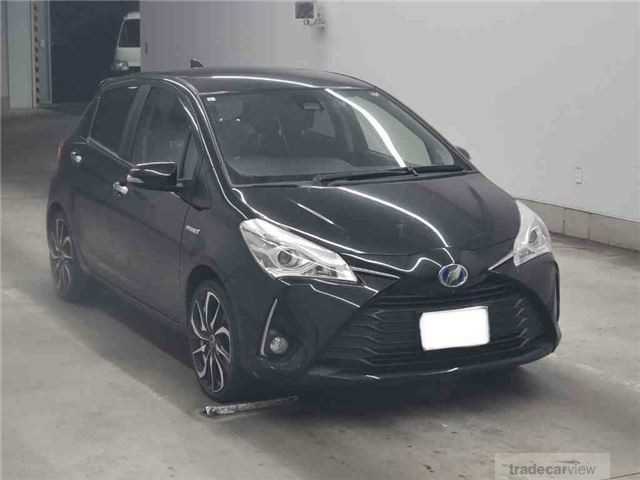 2015 Toyota Vitz